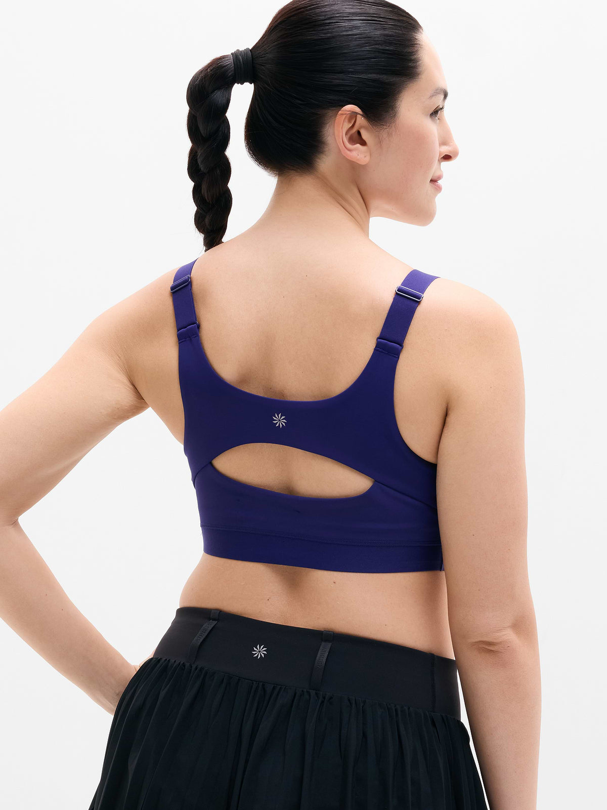 Interval Adjustable Sports Bra A-C - Mystic