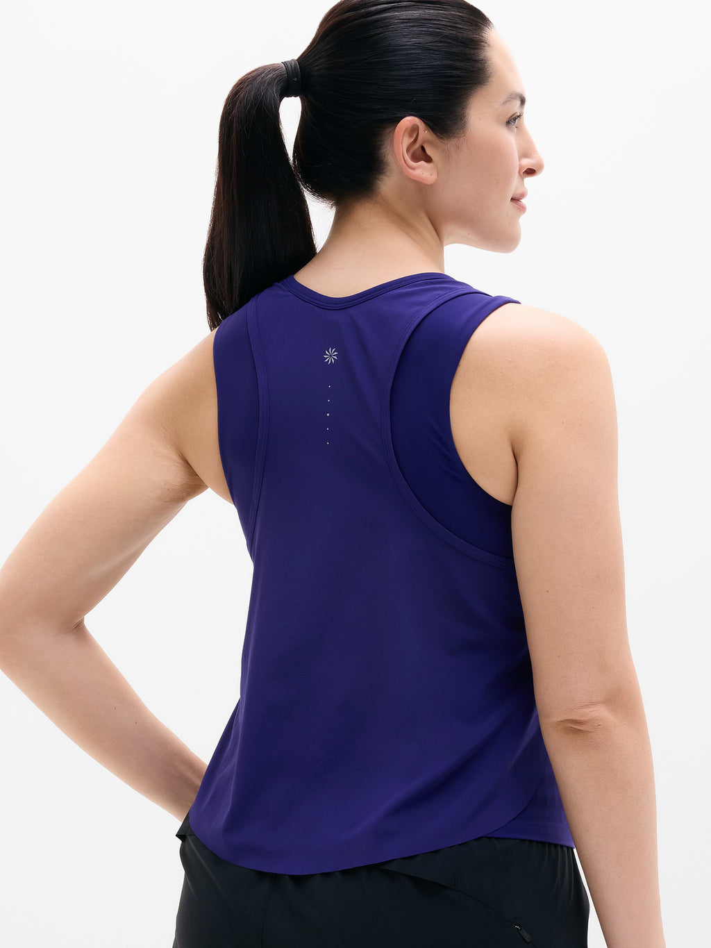 Endurance Built-In Bra Tank - Mystic