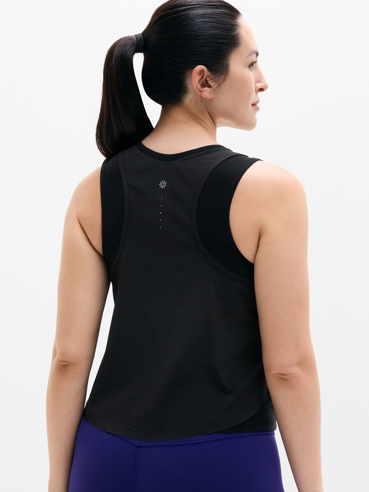 Endurance Built-In Bra Tank - Black