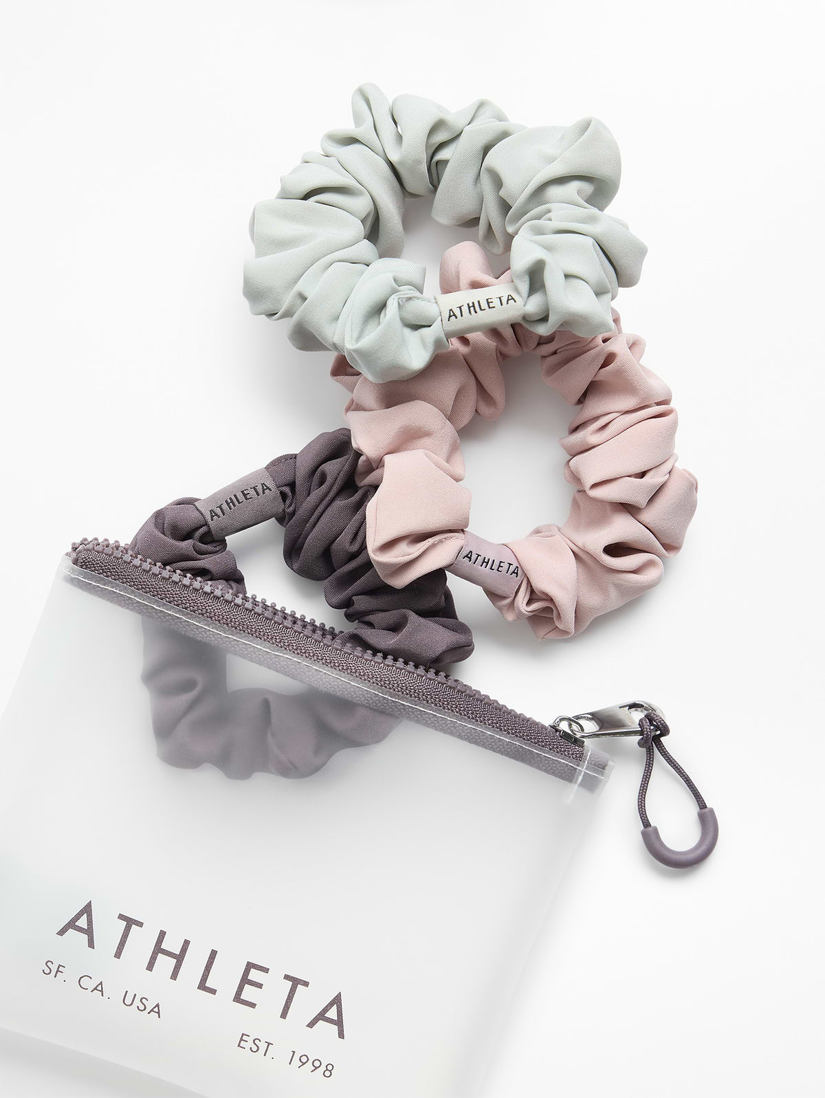 On The Go Scrunchie 3 Pack 2.0 - Halo/Nocturnal/Vera