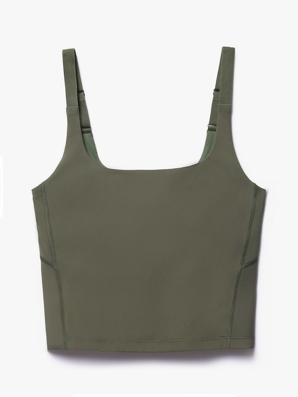 Interval Built-In Bra Tank - Jungle