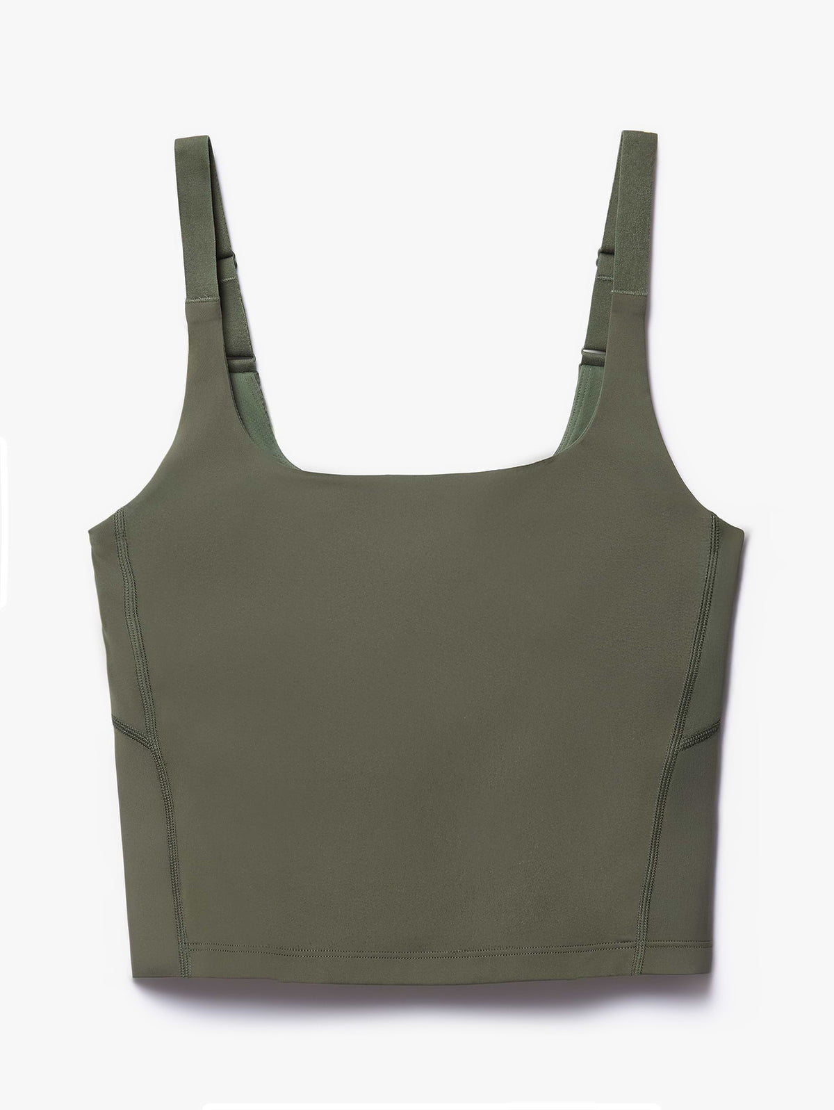 Interval Built-In Bra Tank - Jungle
