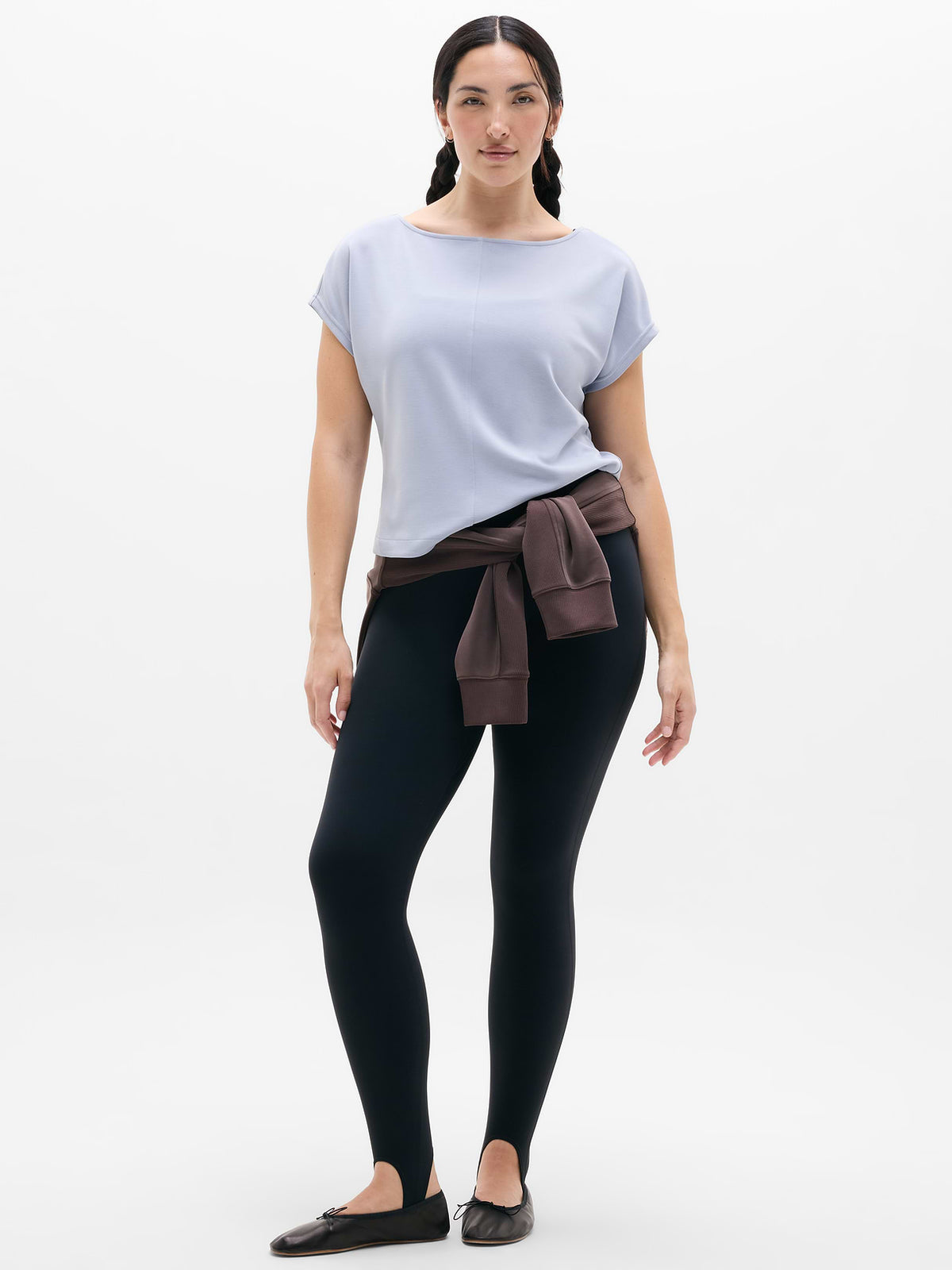 Seasoft Boat Neck Tee - Blue Star