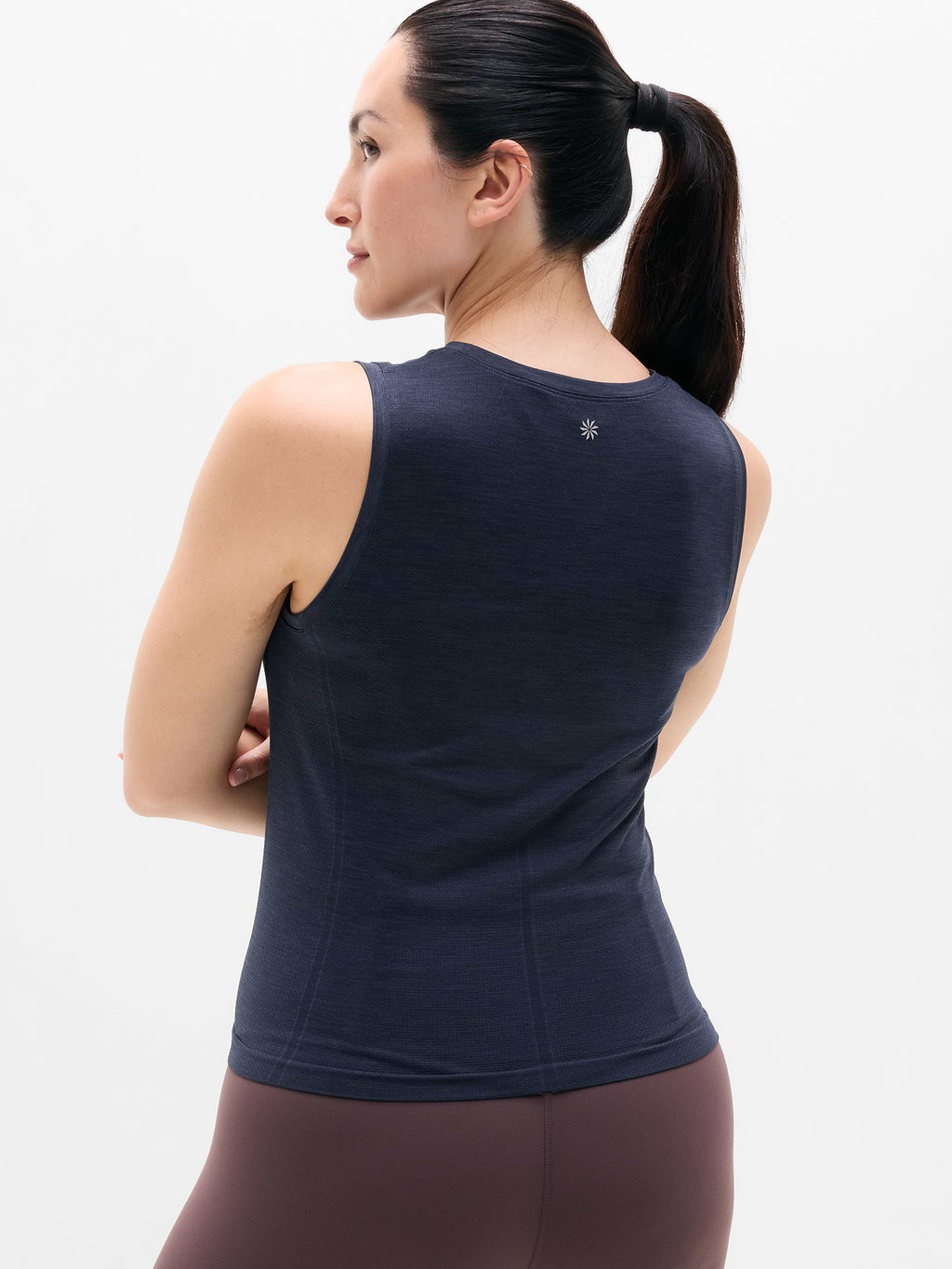 Momentum Flex Muscle Tank - Navy Heather