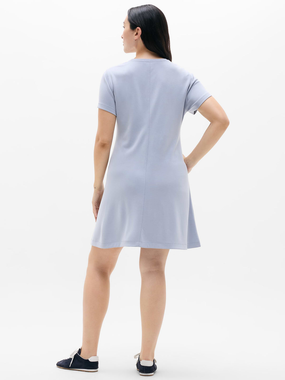 Seasoft Tee Dress - Blue Star