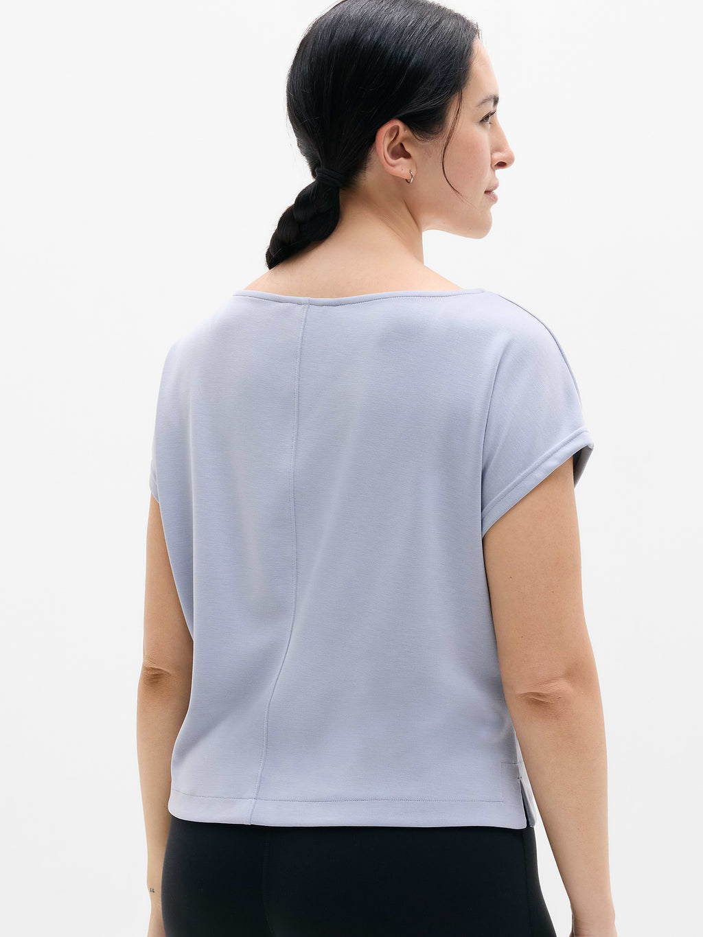 Seasoft Boat Neck Tee - Blue Star