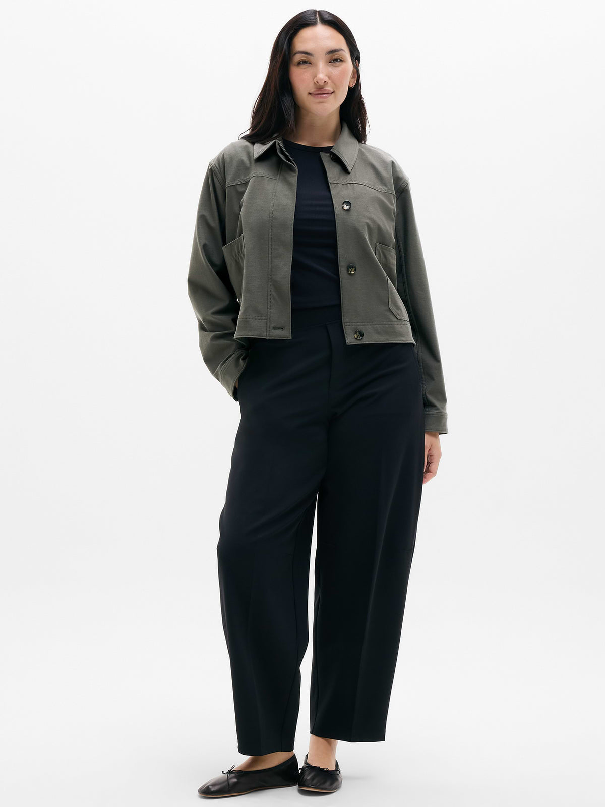 Skyline Chore Jacket - Jungle