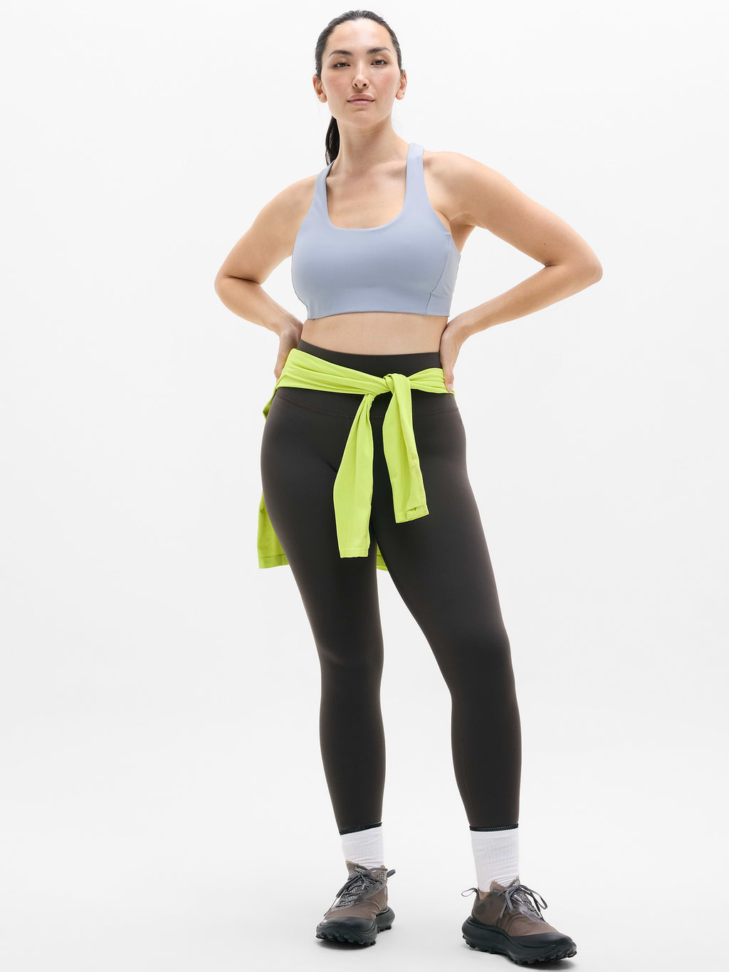 Circuit Train Sports Bra A-C - Blue Star