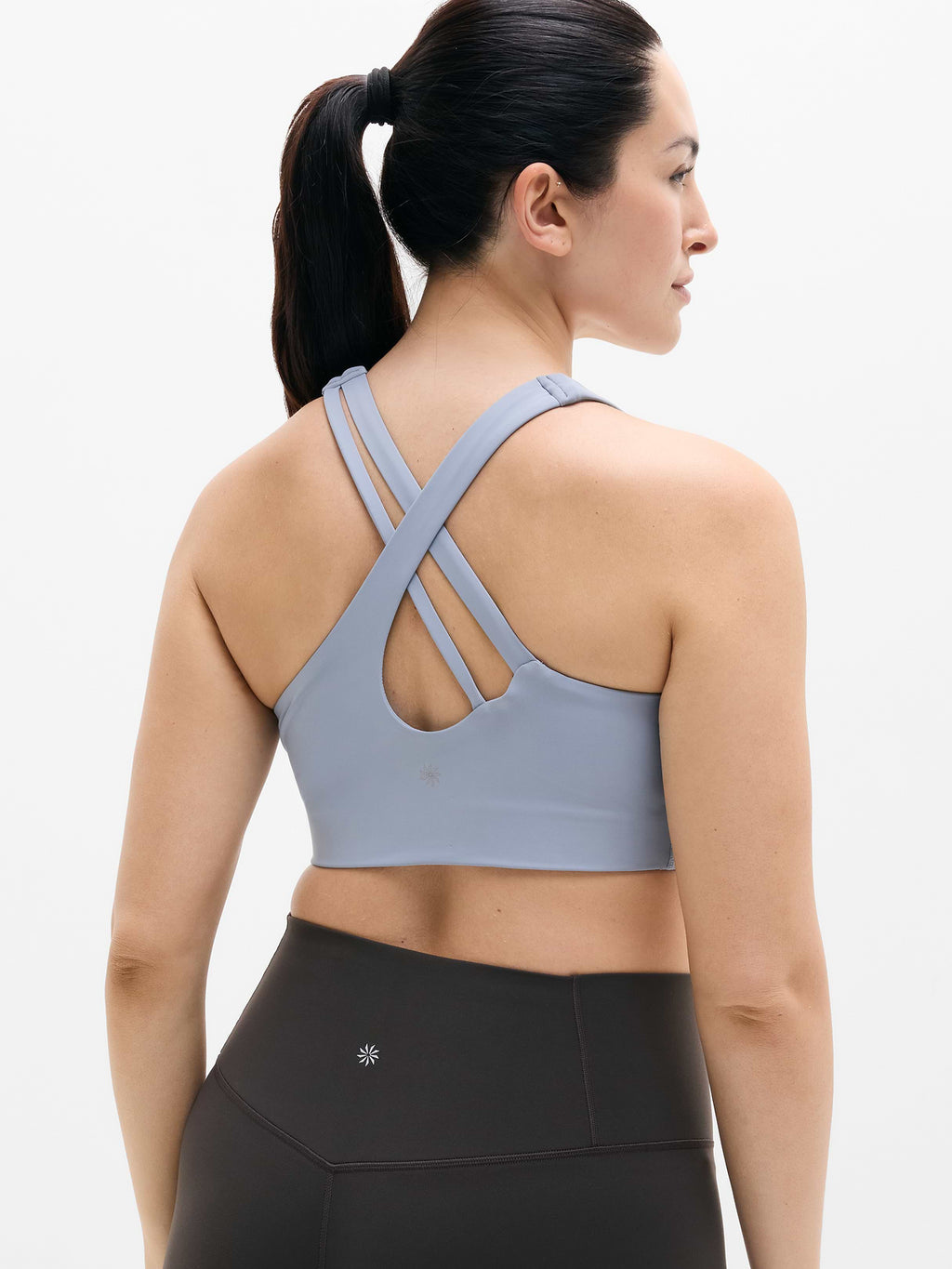 Circuit Train Sports Bra A-C - Blue Star