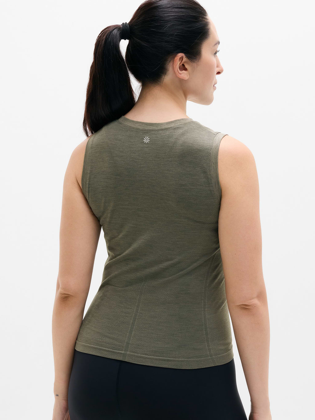 Momentum Flex Muscle Tank - Jungle Heather