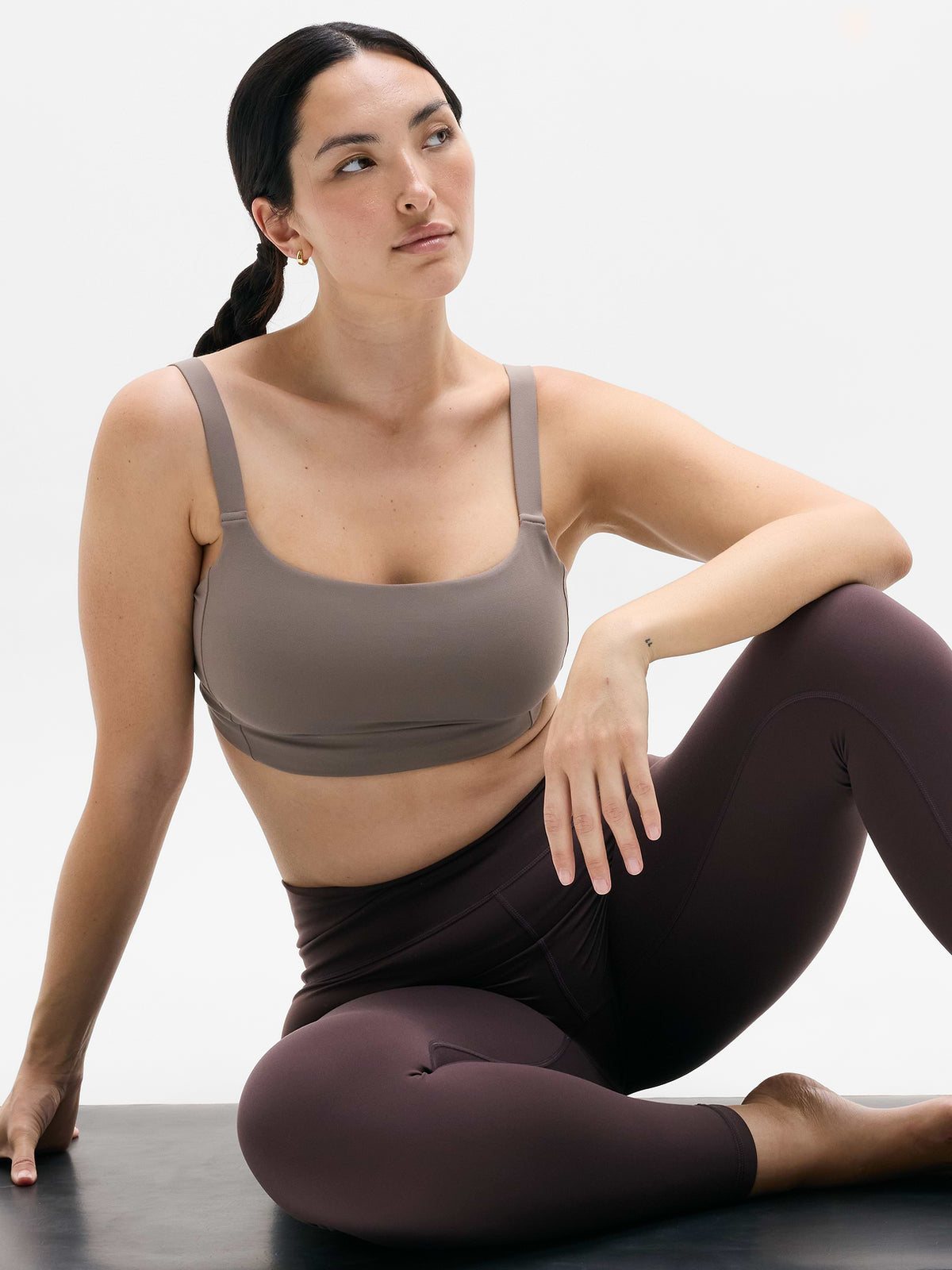 Reform Adjustable Sports Bra A-C - Umber