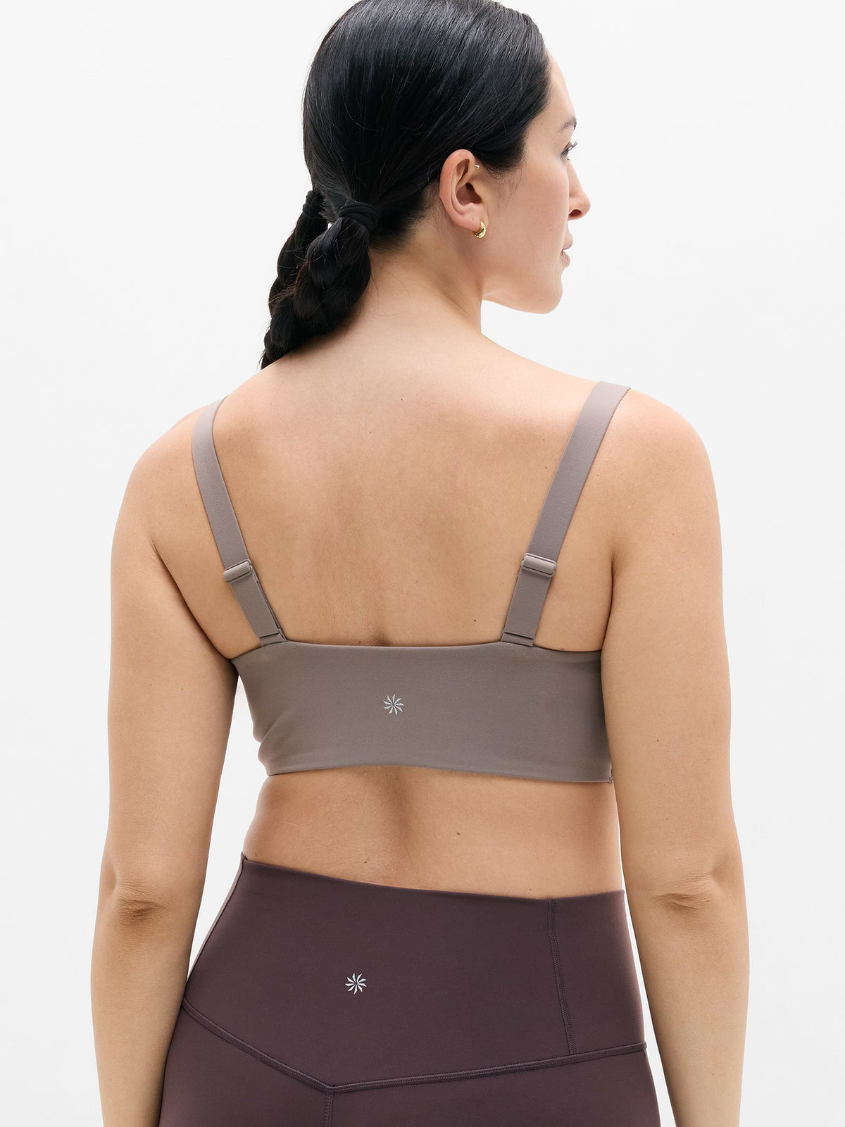 Reform Adjustable Sports Bra A-C - Umber
