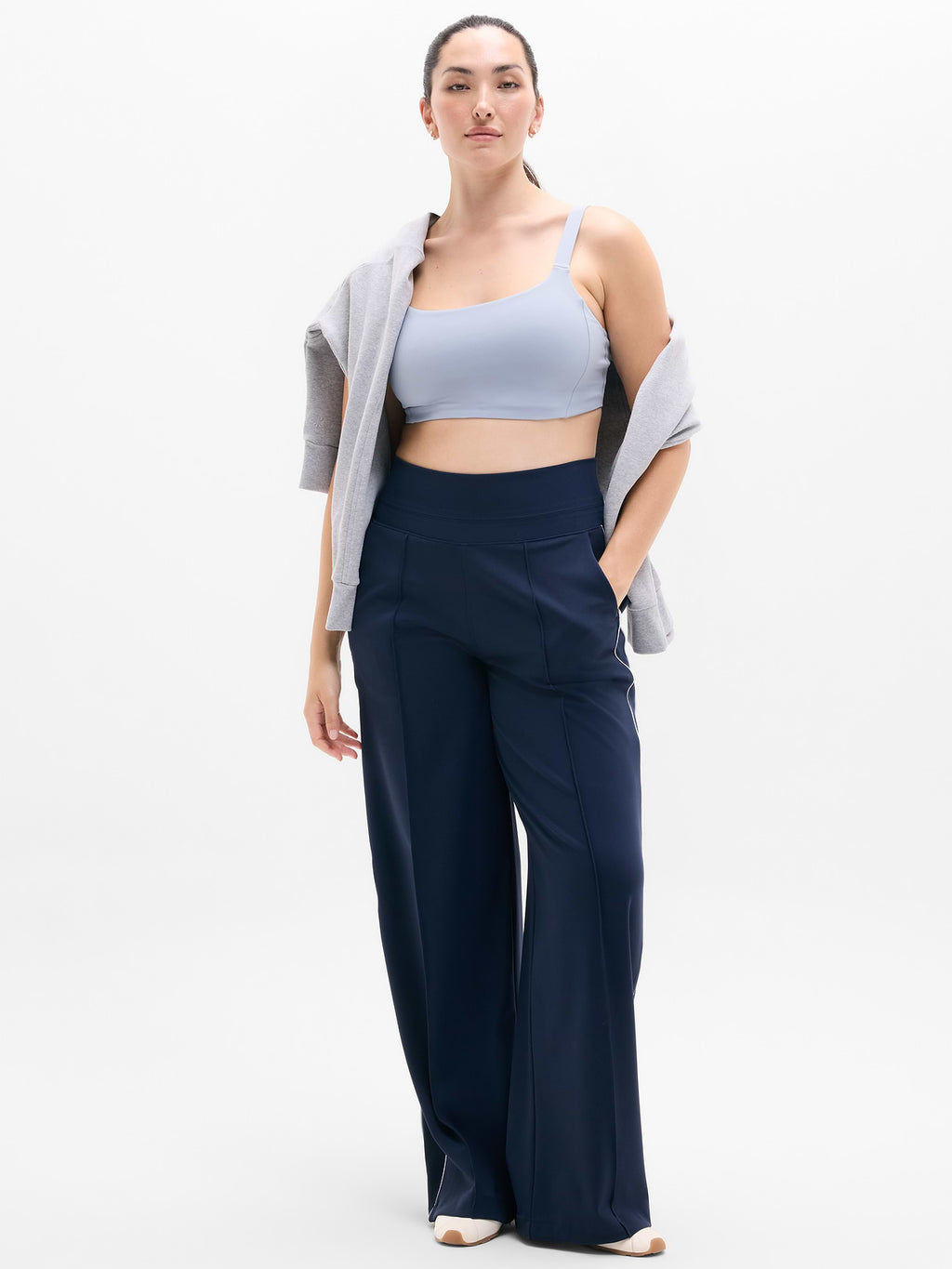 Reform Adjustable Sports Bra A-C - Blue Star