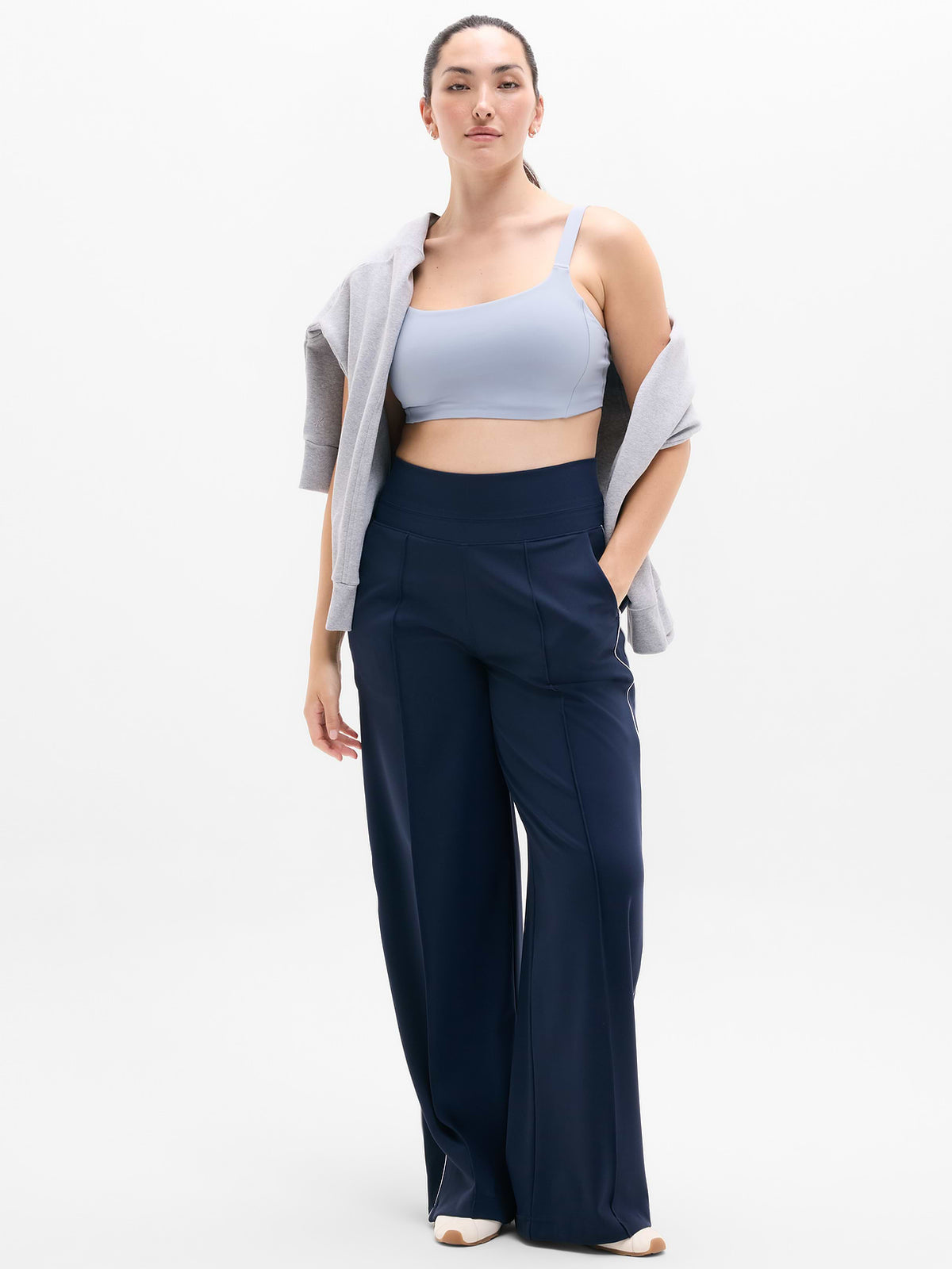 Reform Adjustable Sports Bra A-C - Blue Star