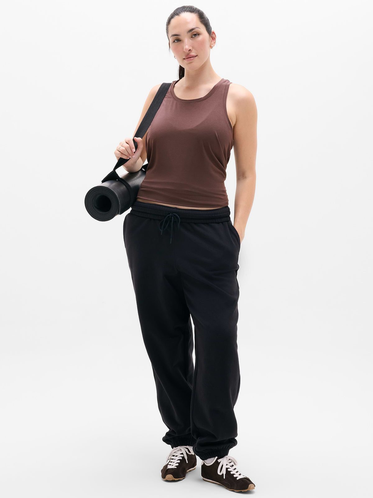 Move With Ease Tank - Nocturnal