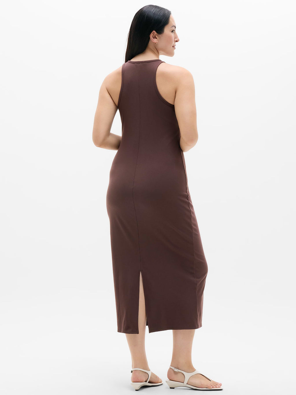 Signature Rib Maxi Dress - Nocturnal