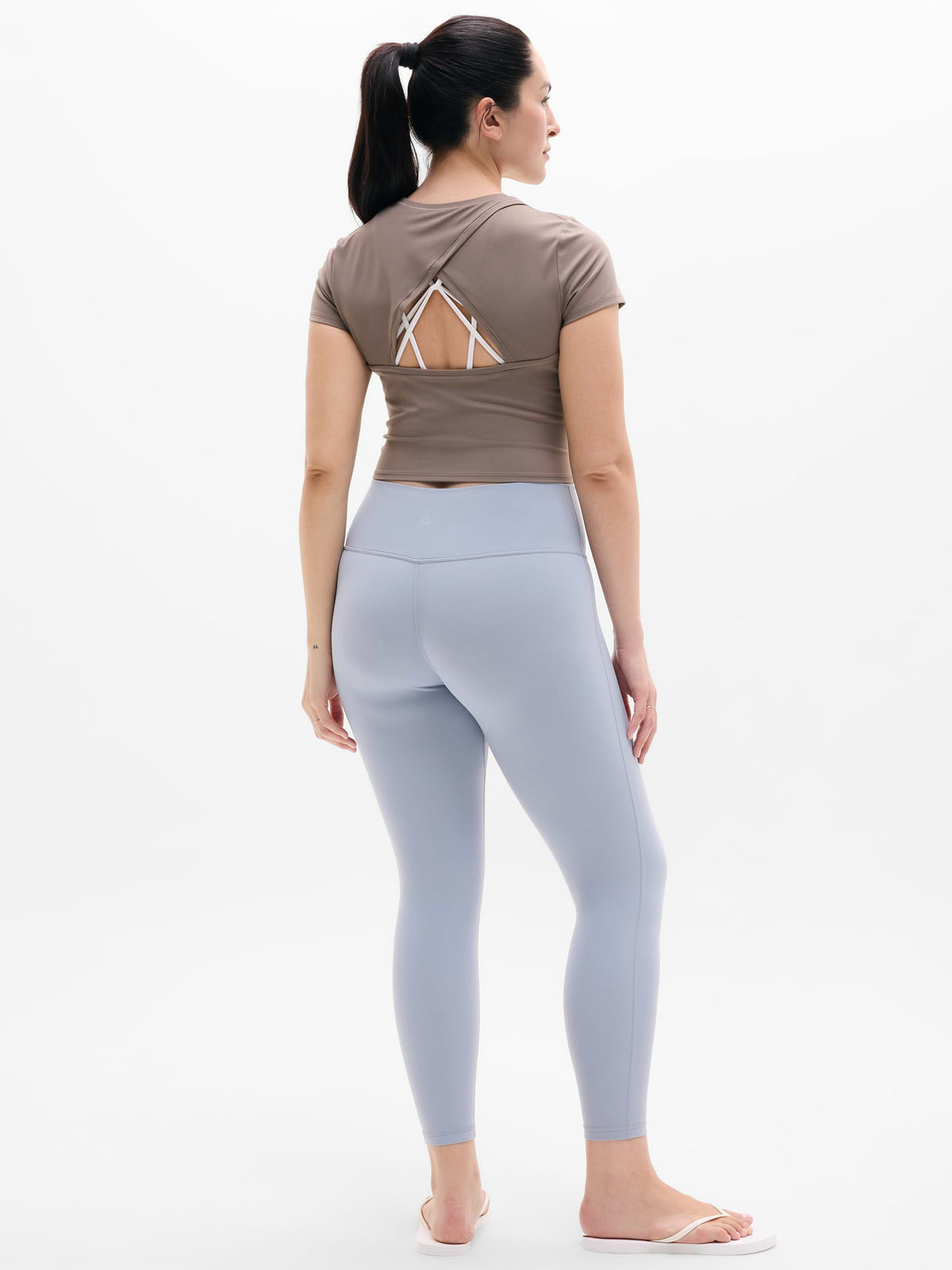 Transcend Zero Legging - Blue Star