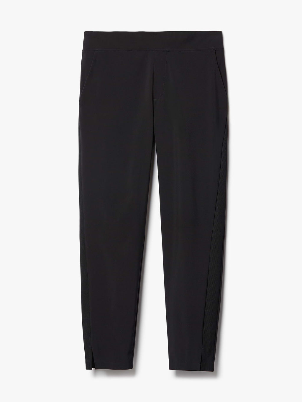 Brooklyn Mid Rise Ankle Pant - Black