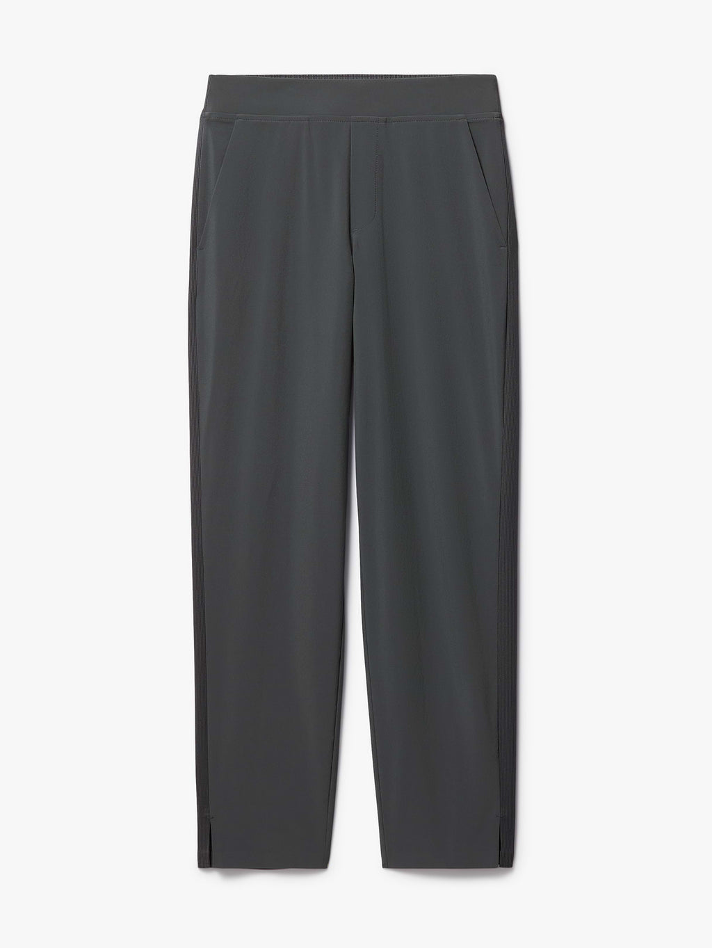 Brooklyn Mid Rise Ankle Pant - Ash