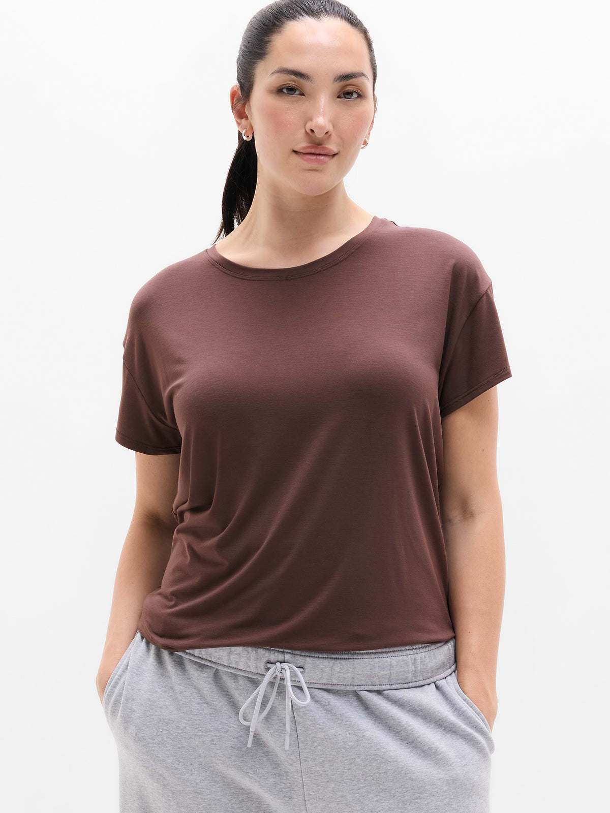 Move With Ease Tee - Nocturnal