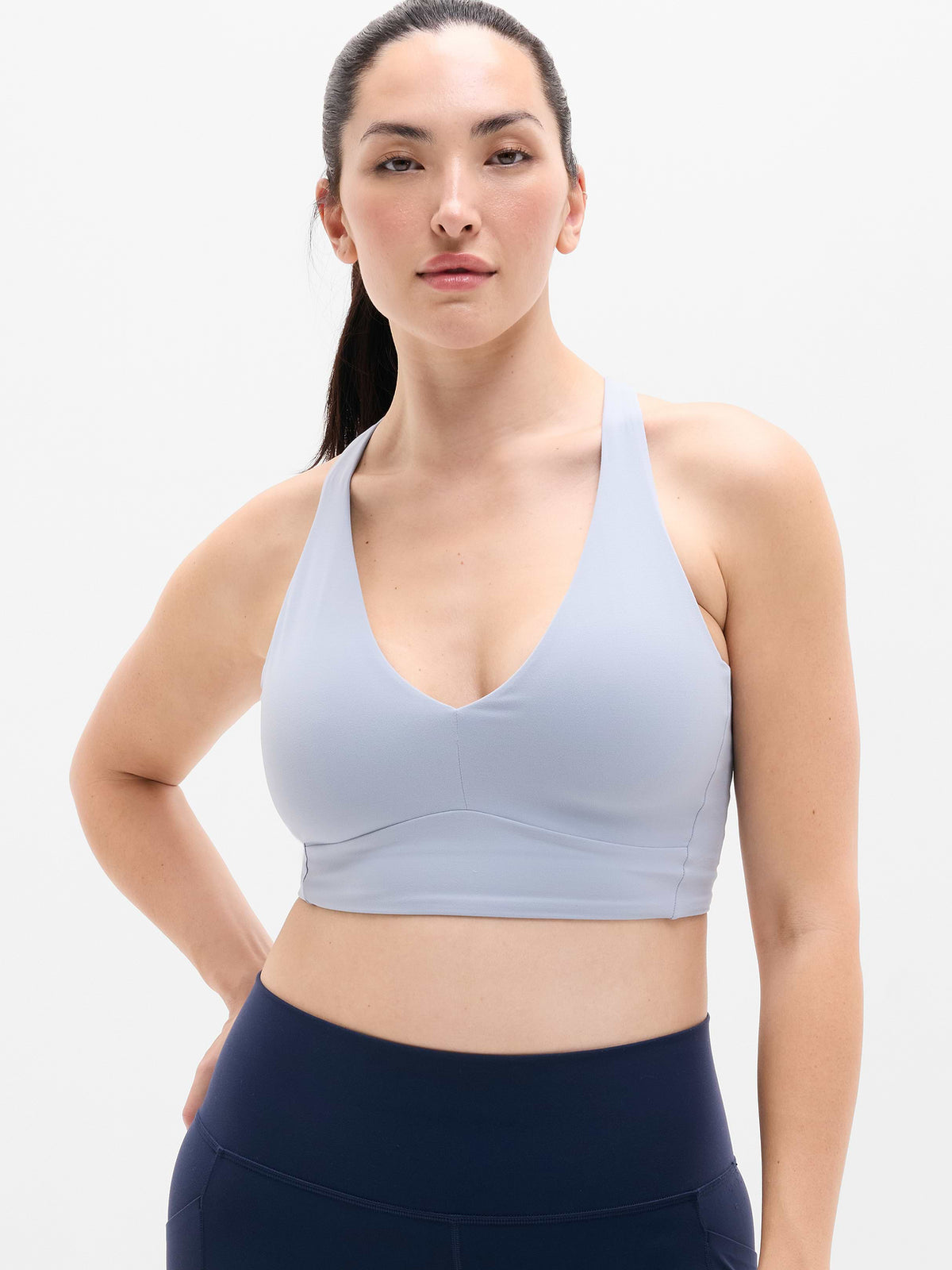 Transcend Longline Bra A-C - Blue Star