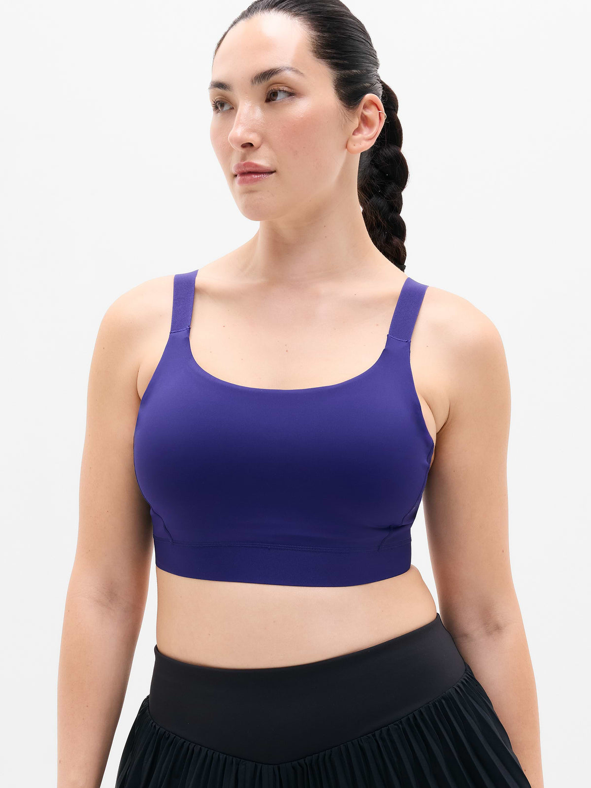 Interval Adjustable Sports Bra A-C - Mystic