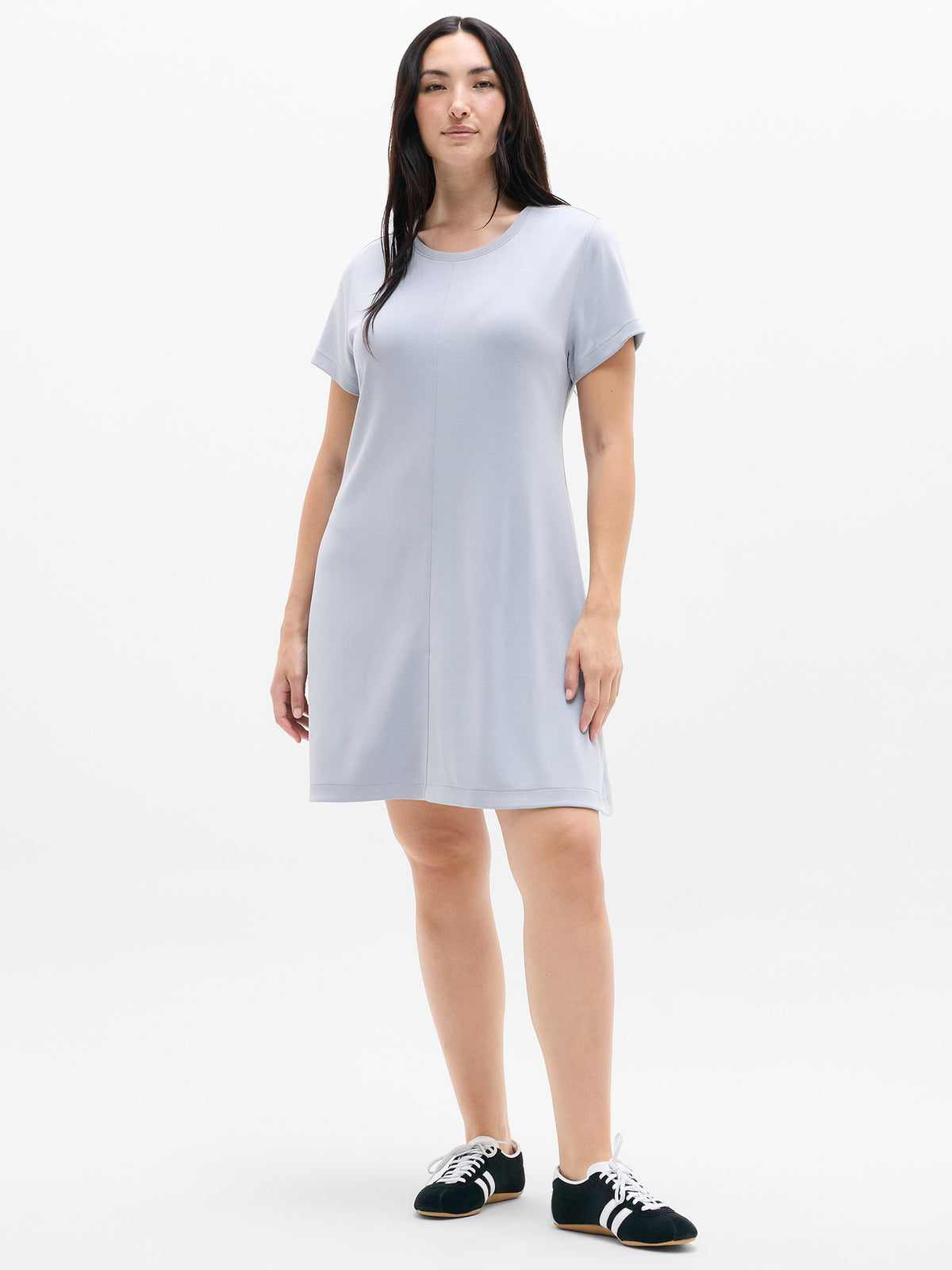 Seasoft Tee Dress - Blue Star