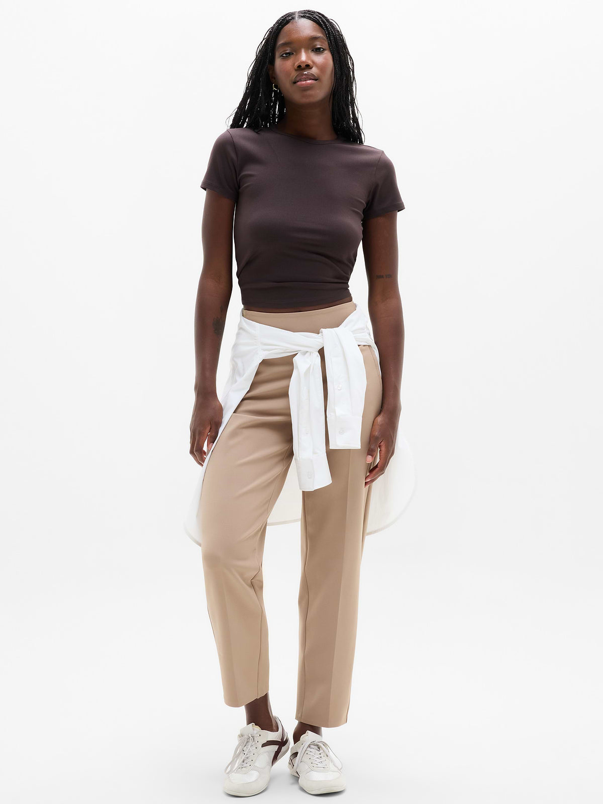 Endless High Rise Pant - Savanna