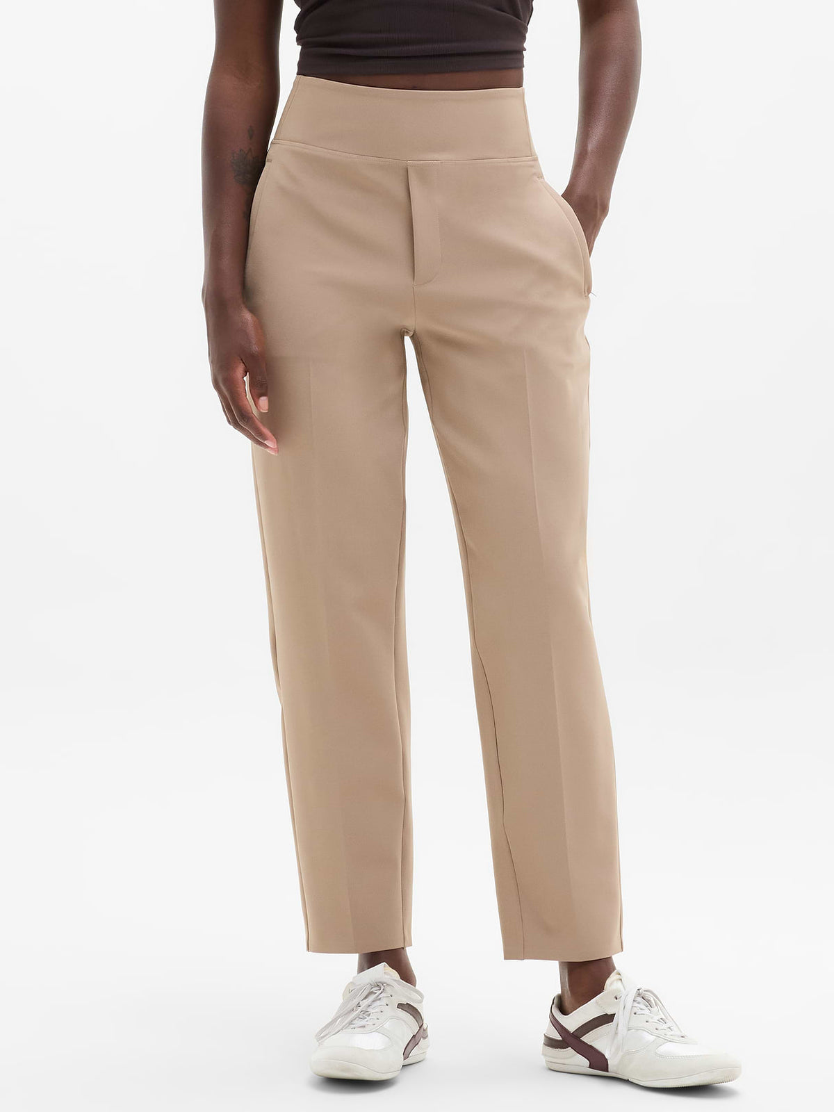 Endless High Rise Pant - Savanna