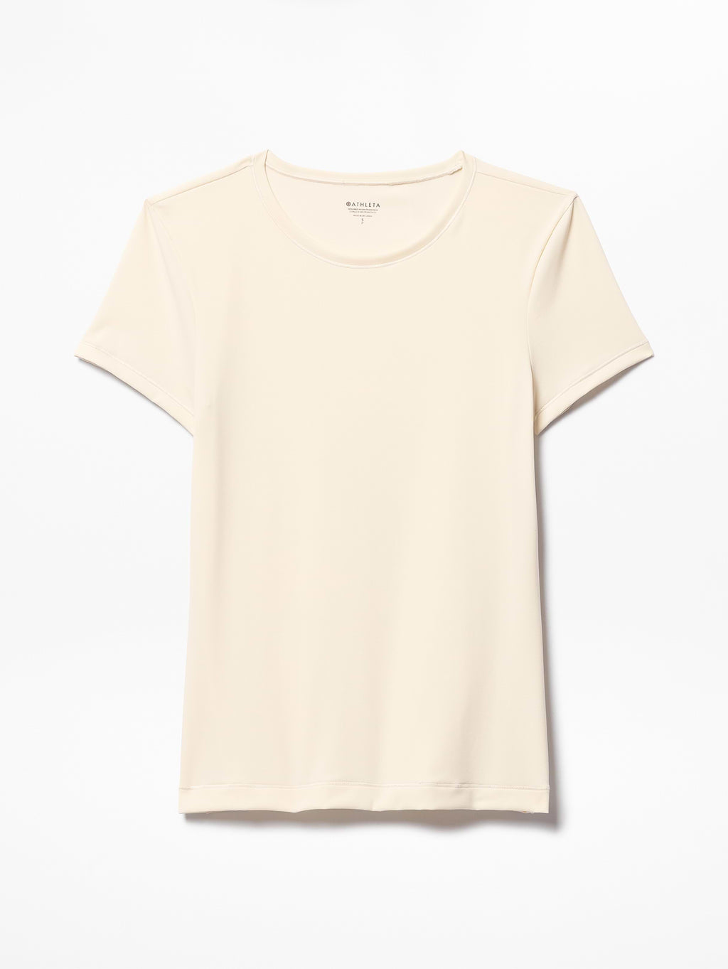 BodyMove Crew Neck Tee - Bone