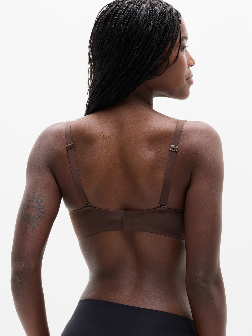 Sleek Form T-Shirt Bra - Nocturnal