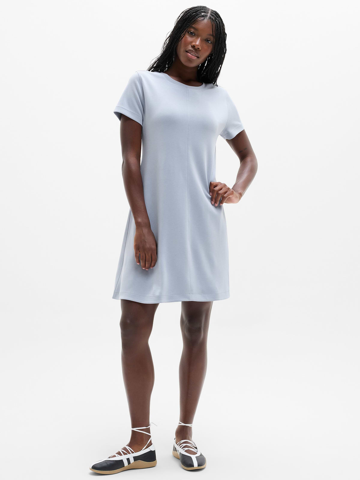 Seasoft Tee Dress - Blue Star