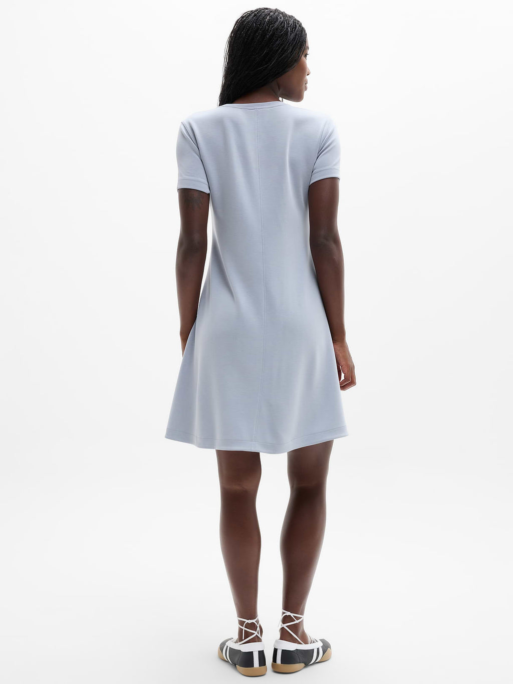 Seasoft Tee Dress - Blue Star