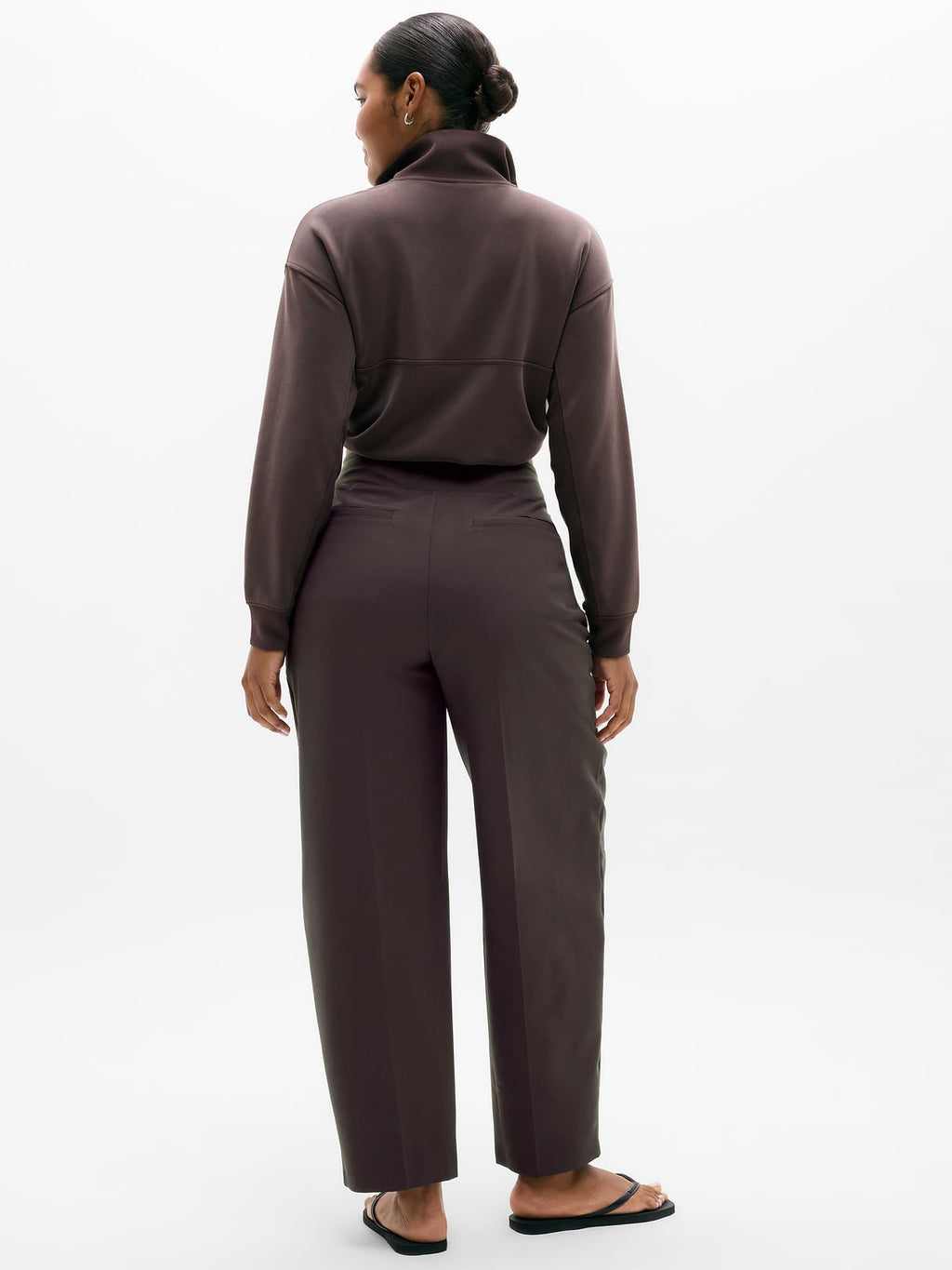 Endless High Rise Pant - Truffle