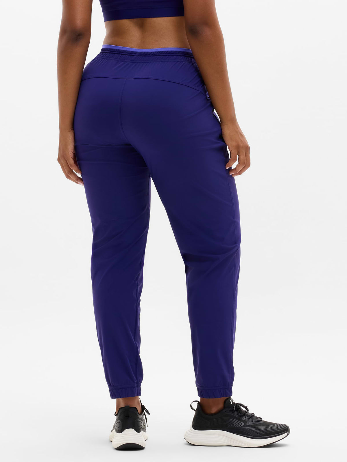 Crosstrain High Rise Jogger - Mystic