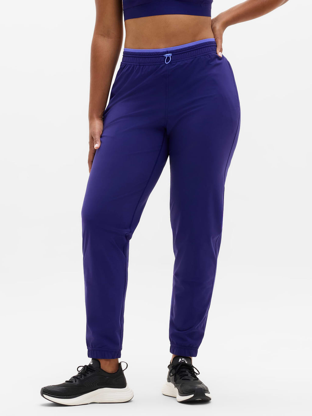 Crosstrain High Rise Jogger - Mystic