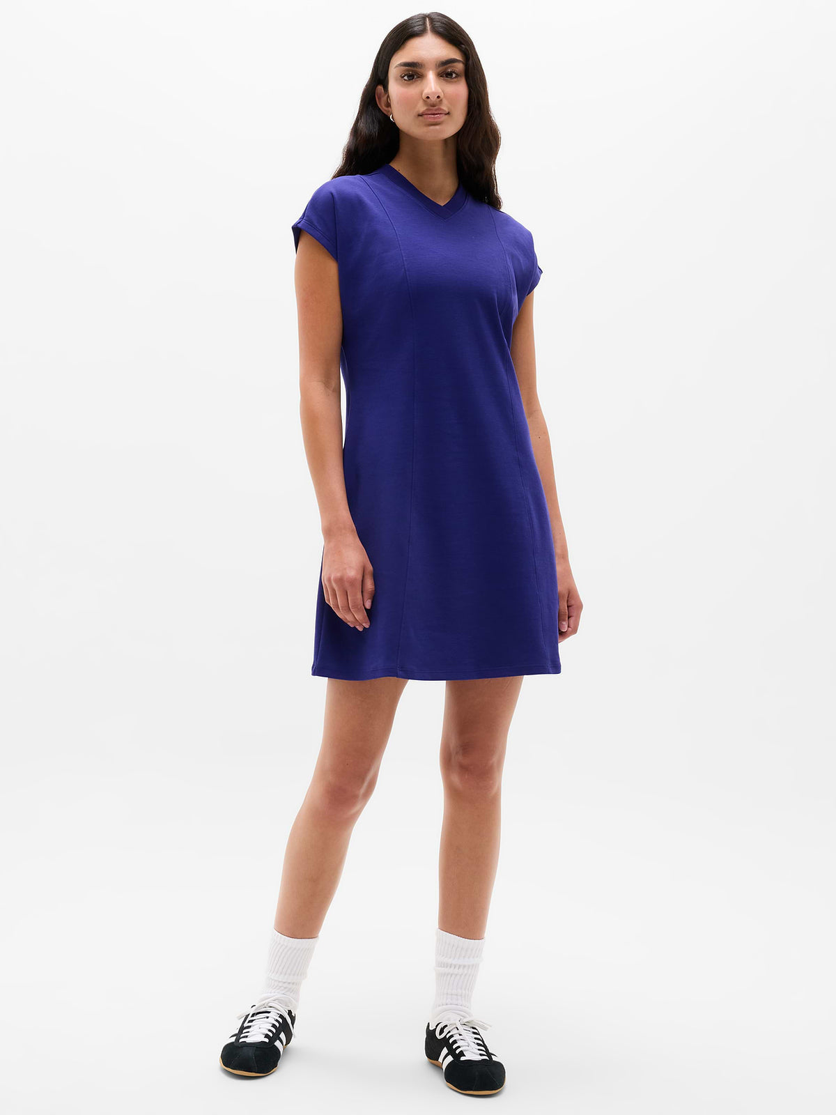Wishful Cotton Dress - Mystic