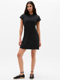 Wishful Cotton Dress - Black