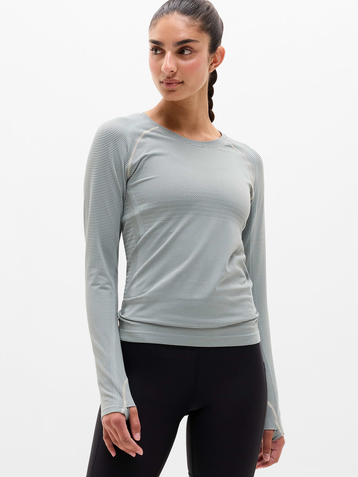 Momentum Flex Top - Vera Mini Stripe