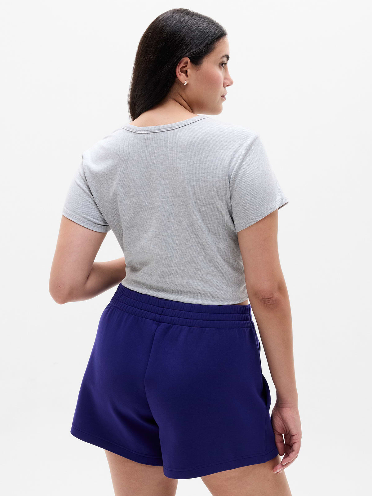 Form Knit Mid Rise 6" Short - Mystic