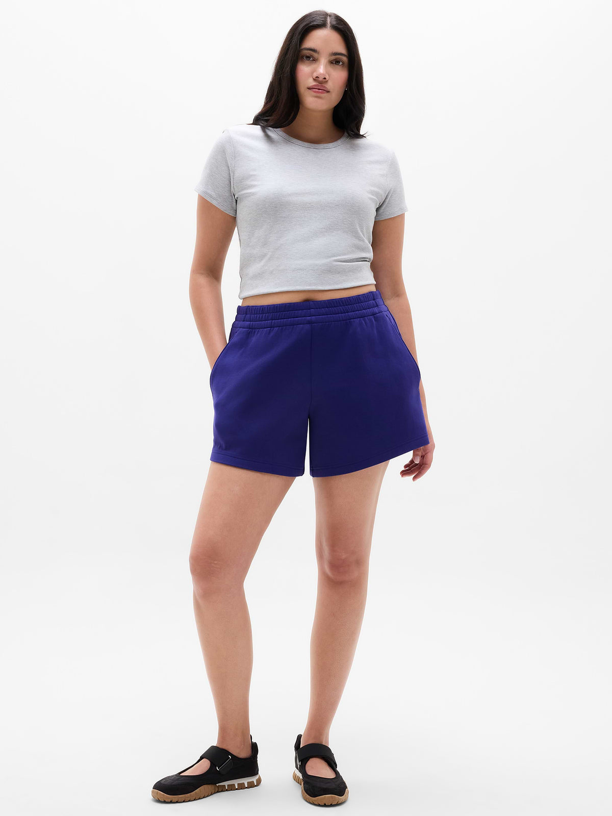 Form Knit Mid Rise 6" Short - Mystic
