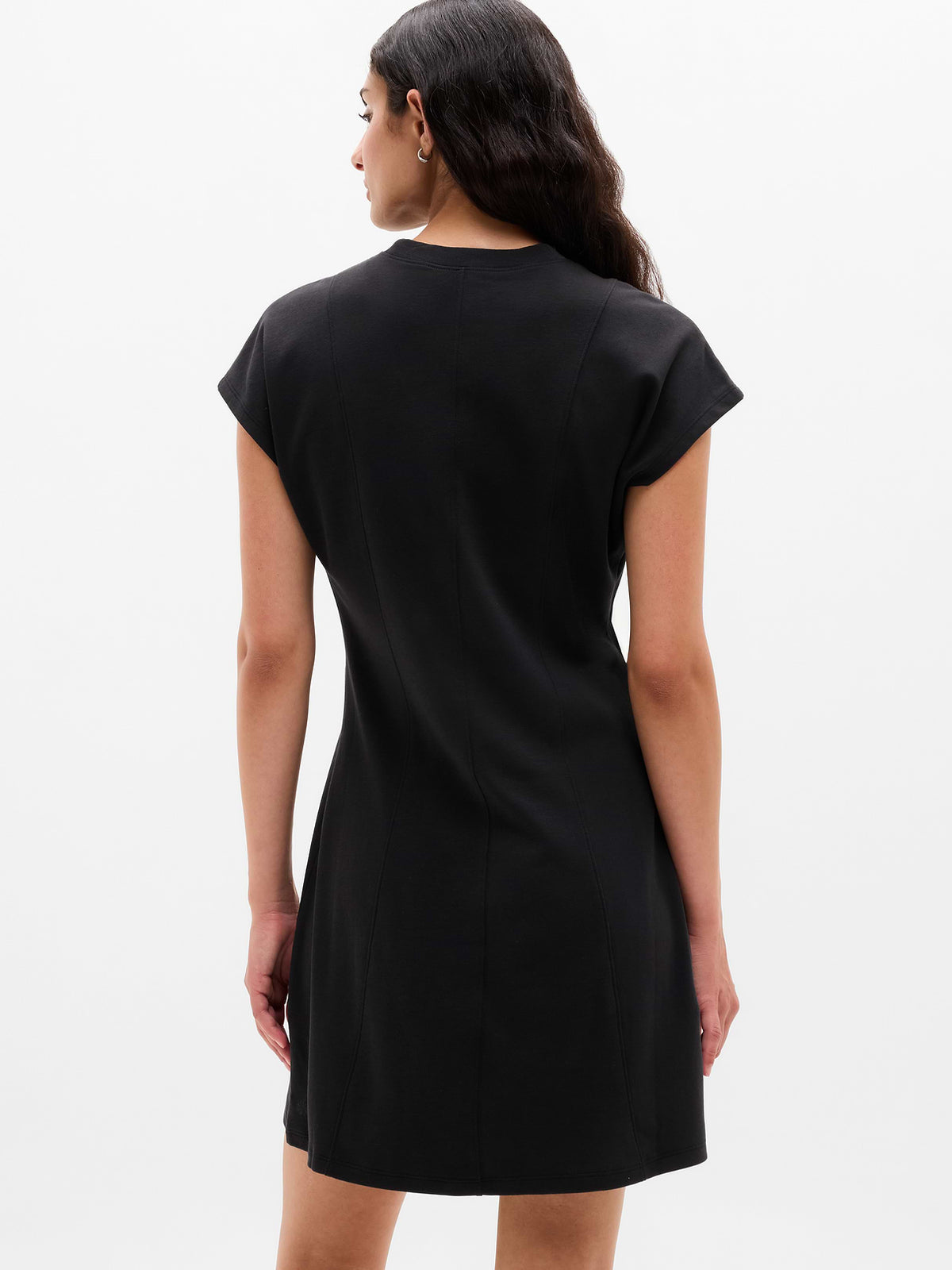 Wishful Cotton Dress - Black