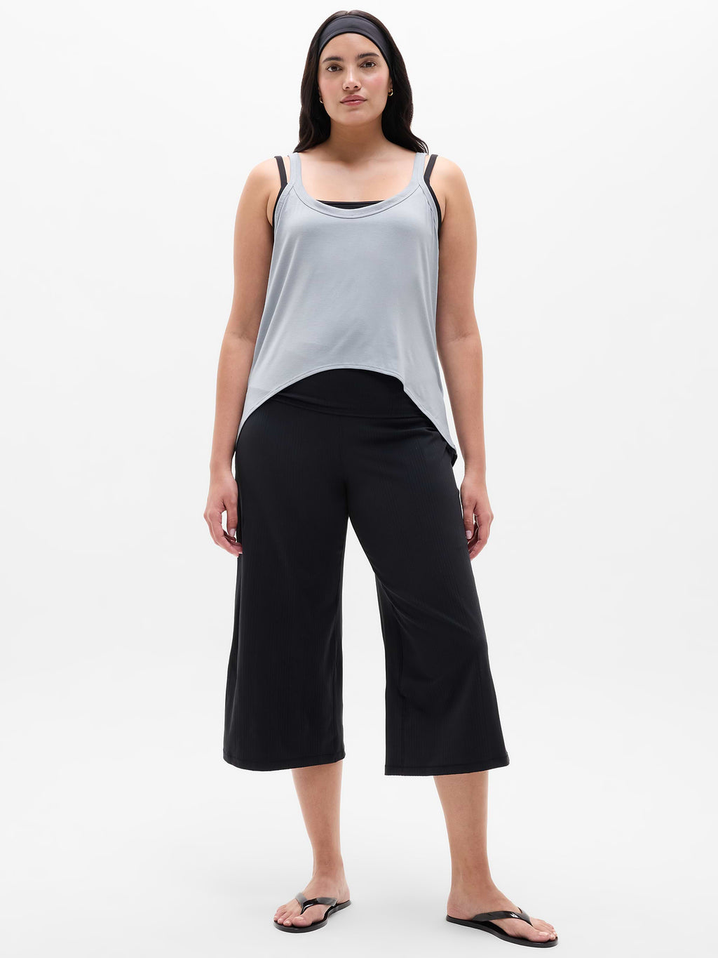 Move With Ease Scoop Tank - Blue Star