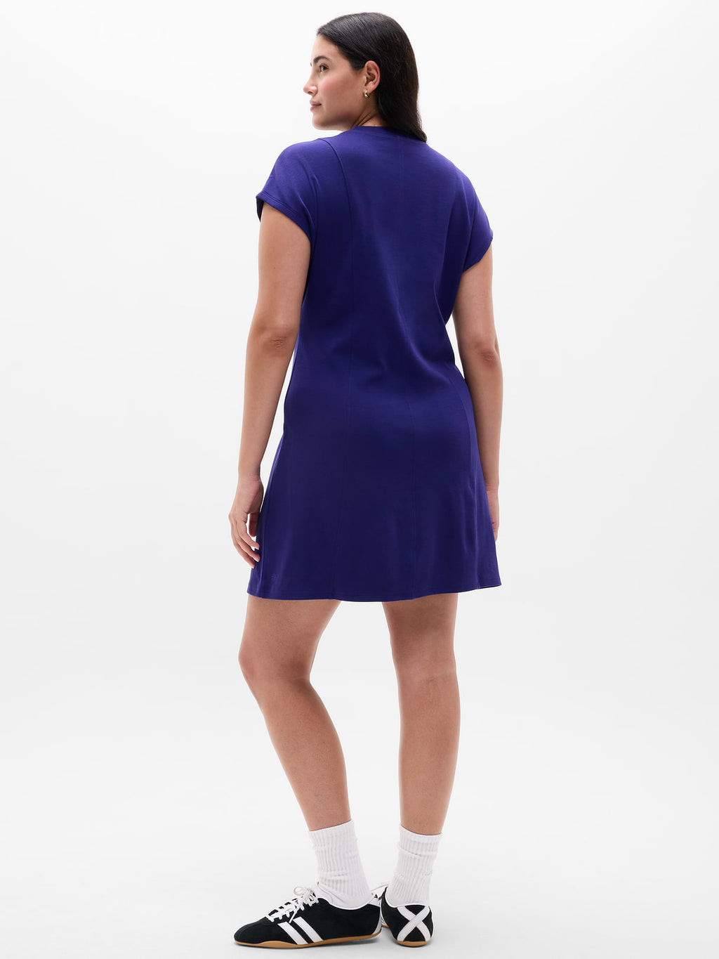 Wishful Cotton Dress - Mystic