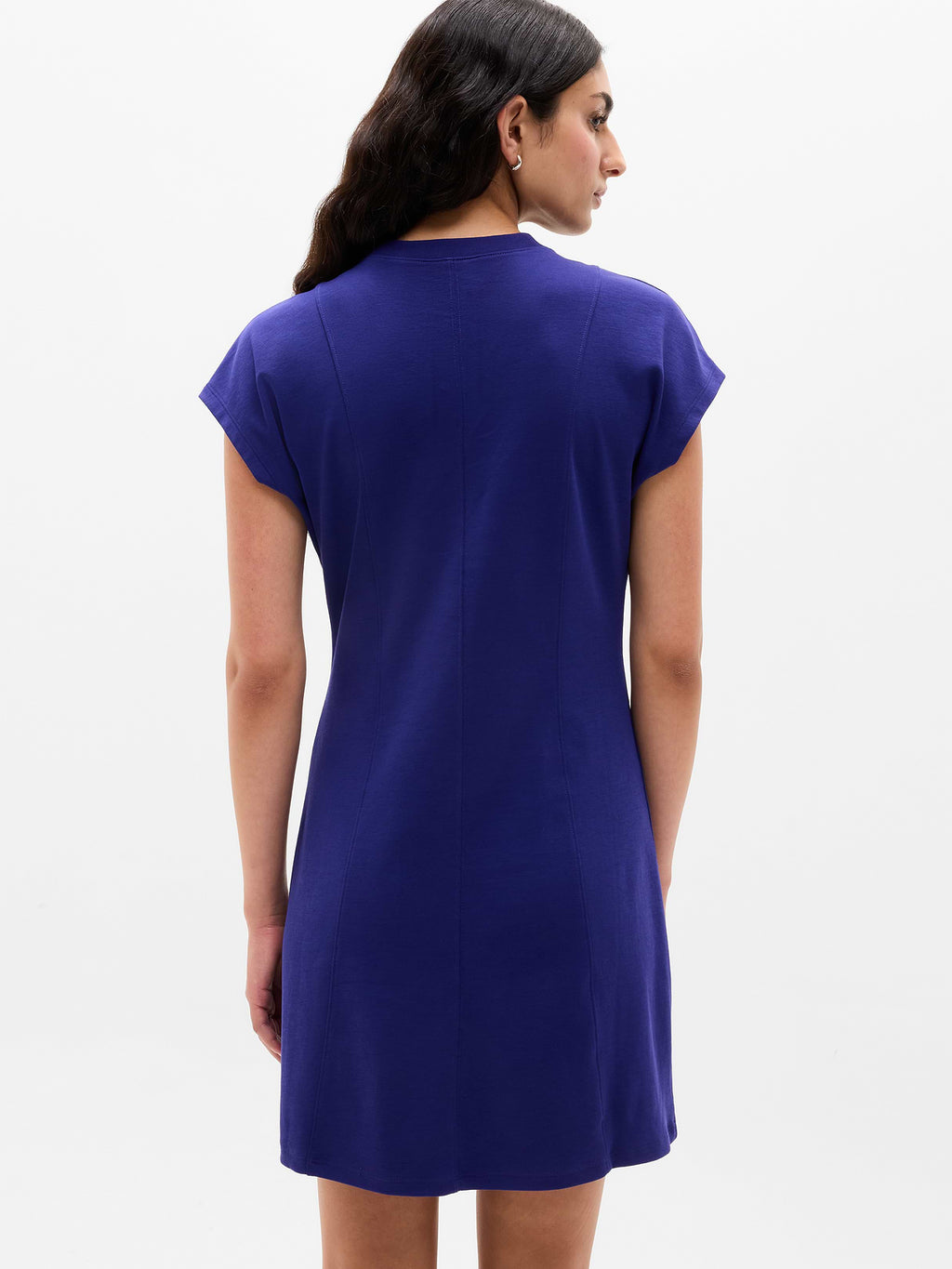 Wishful Cotton Dress - Mystic