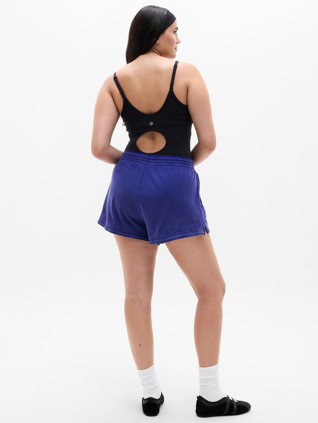 Airy Cotton Terry Shortie - Mystic