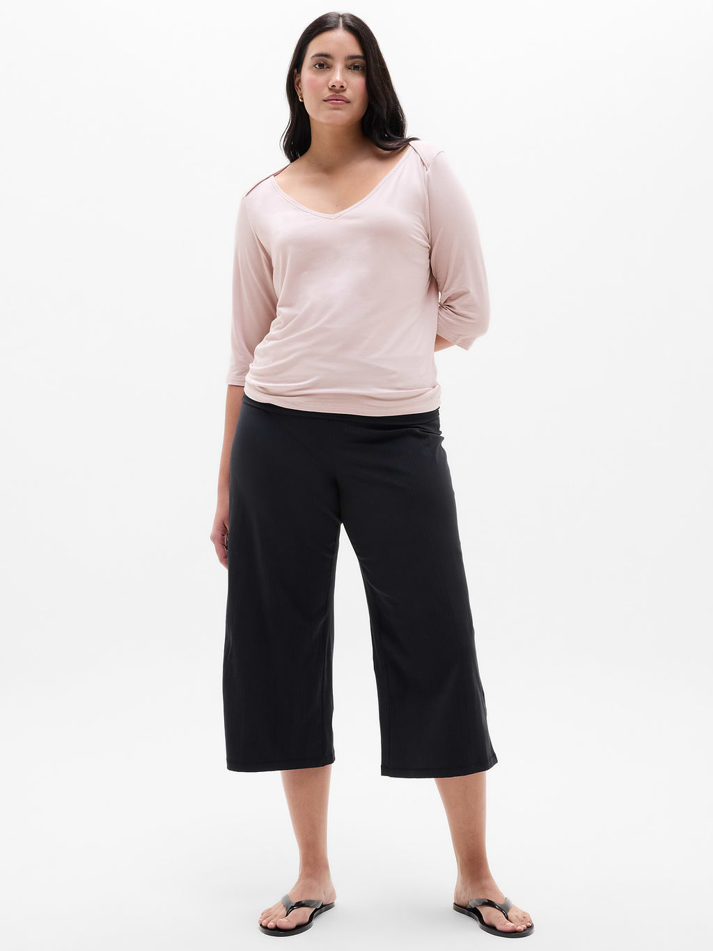Foundation Midi Sleeve Tee - Halo