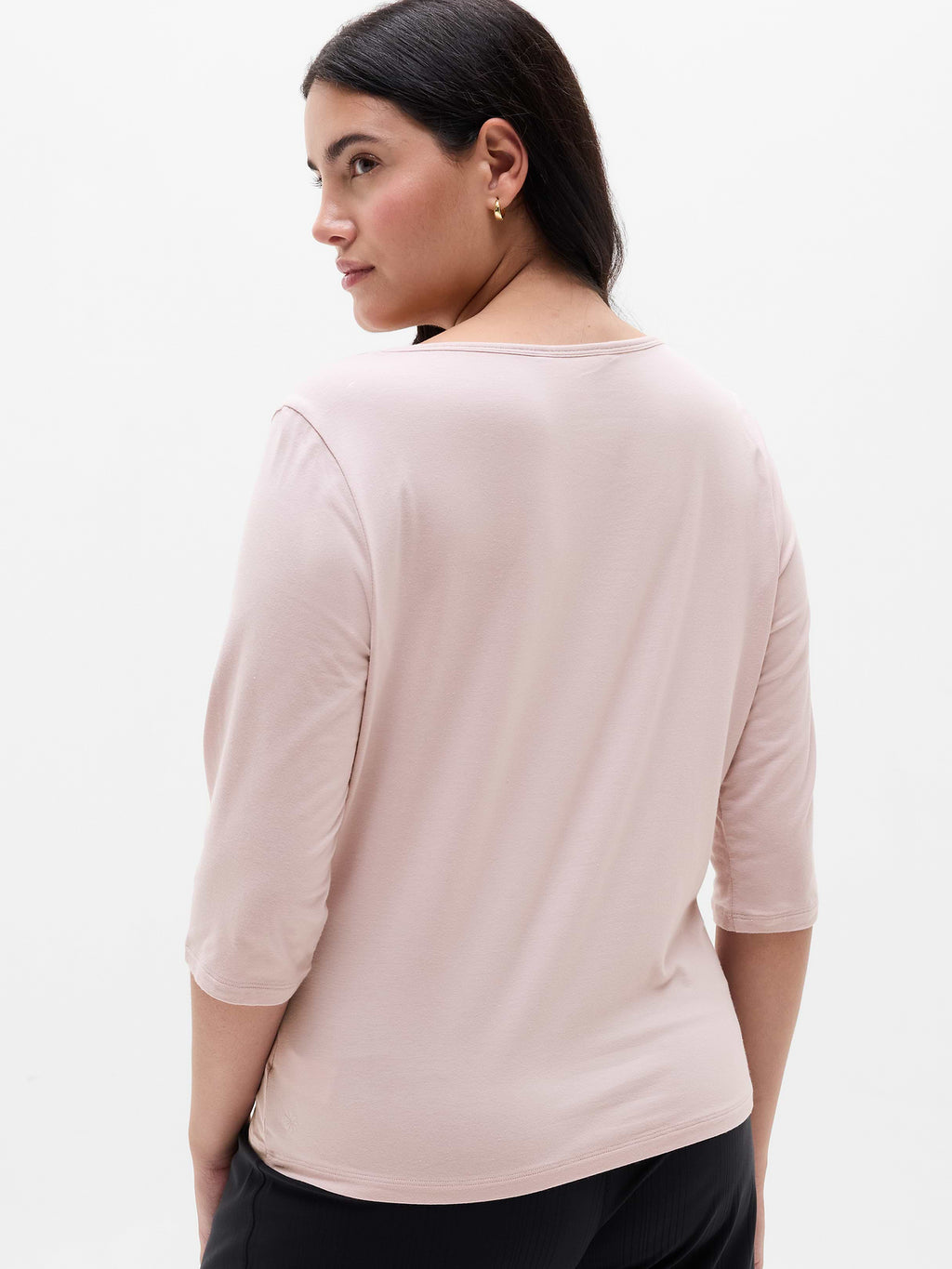 Foundation Midi Sleeve Tee - Halo