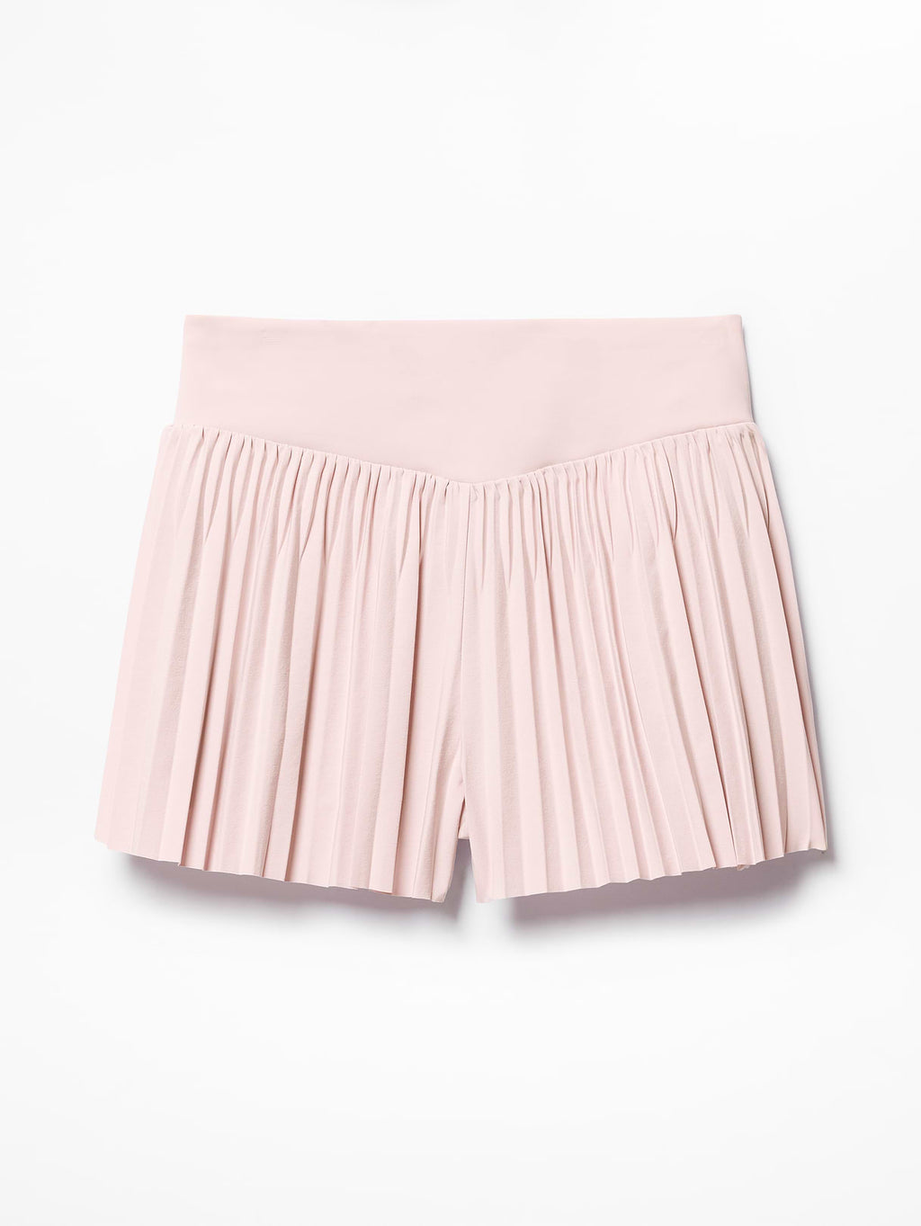 Featherweight Plissé Run Short - Halo