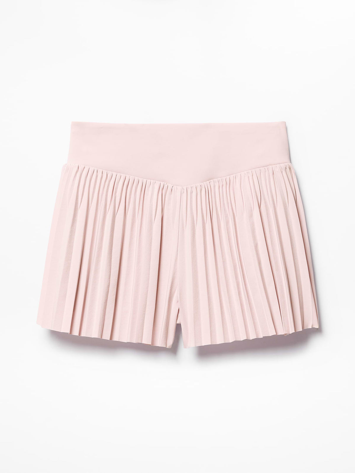 Featherweight Plissé Run Short - Halo